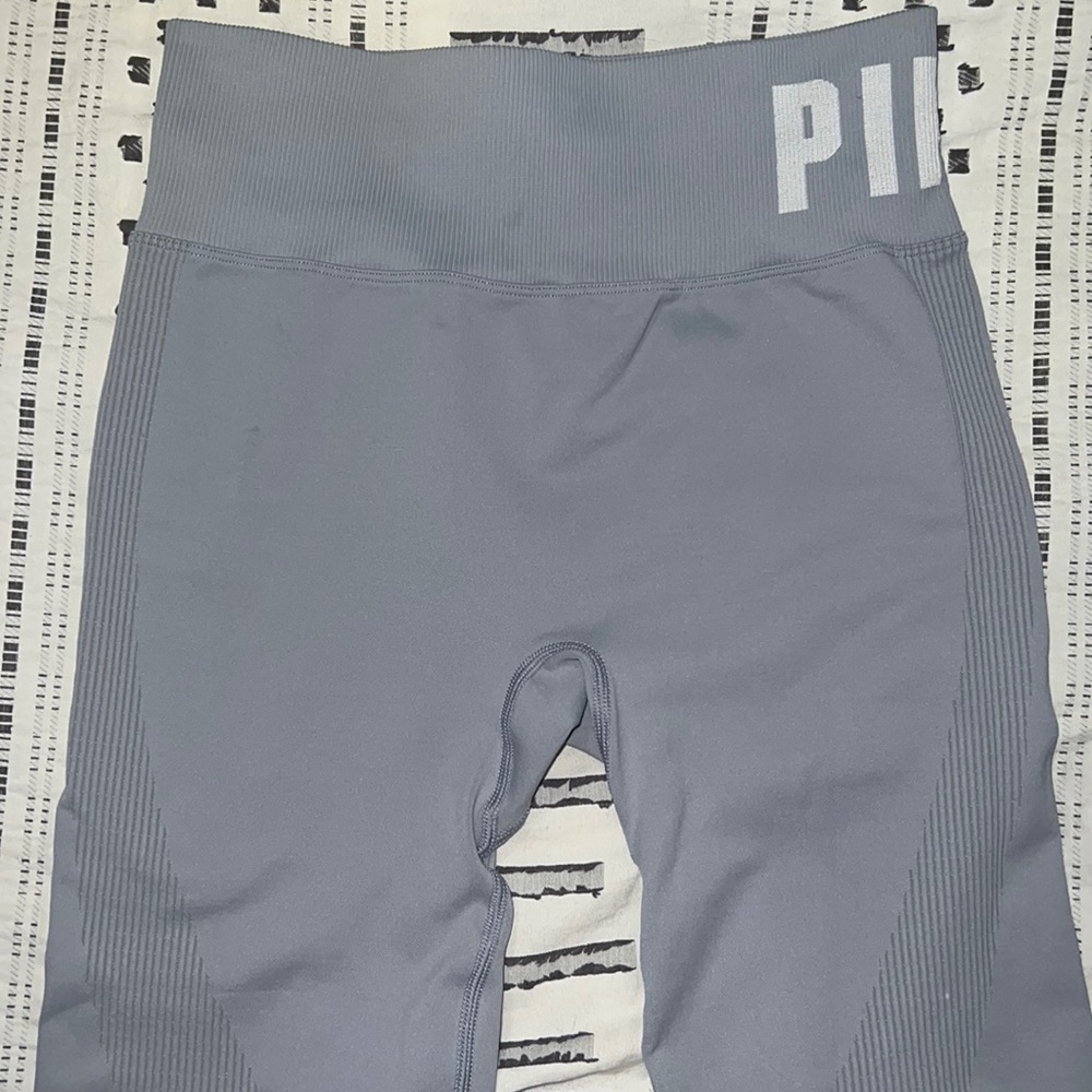 PINK high waist full length tights